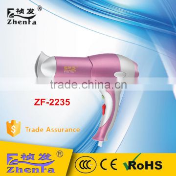 hot selling high speed DC motor hair dryer with diffuser ZF-2235