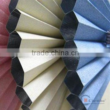 china 25mm fully blackout honeycomb blinds fabric