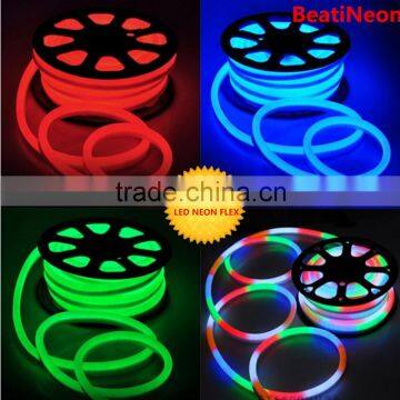 Color Changing RGB Neon Light 24V Epistar LED SMD5050 RGB Neon Flex