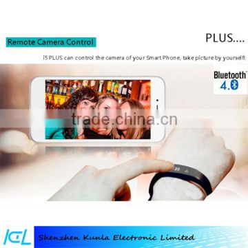 Wholesale I5 Plus Smart Watch Bluetooth 4.0 Bracelet Sleep Tracker Fitness for Android IOS