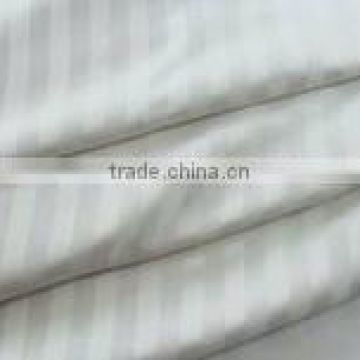 Hotel Satin Striped Bed Sheet