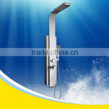 sanitary ware mirror finished 304 stainless steel set column shower panel Y-025