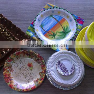 Full Automatic High Speed Paper Plate Machine
