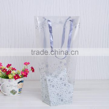 2016 Hot sales flower printing pp bag good quality fast delivery flower bags