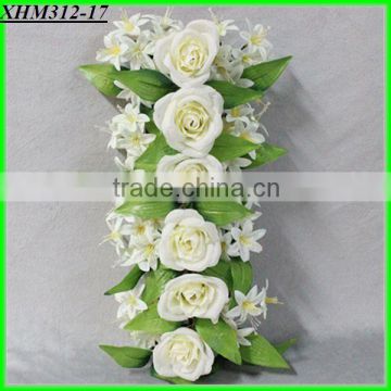18 heads cream rose mixed small flower walmart wedding flowers