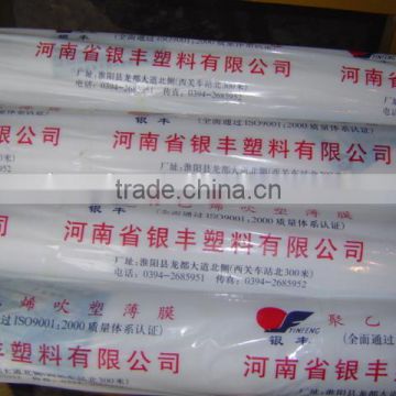 Construction Plastic Film for Cover Manufactured in China