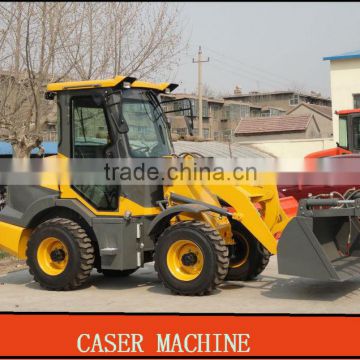 1000kg Pilot control Small Wheel Loader CS910 with Quick Hitch