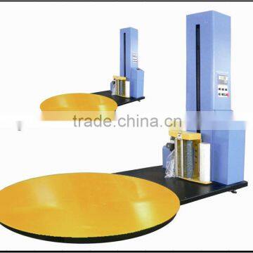 PE film stretch wrapping machine