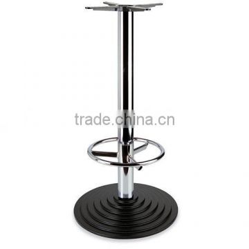 315HCCF BAR Table Base WITH FOOT REST RING