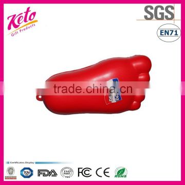 Travle Company Gift Foot PU Promotional Toys Stress Ball