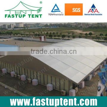 Customized outdoor arcum event tent for party weddings