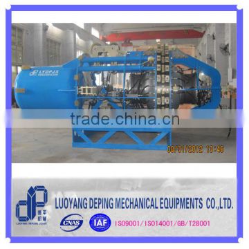 internal pipe welding clamp for large diameter pipeline construction