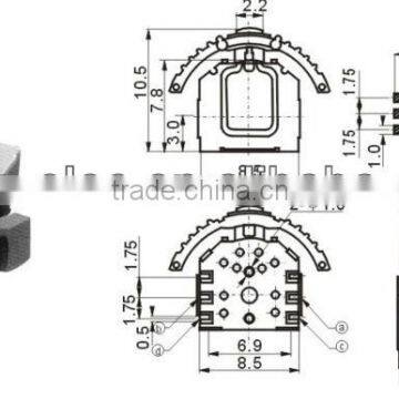 new tact switch