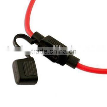 blade MC4 fuse holder with 14awg wire