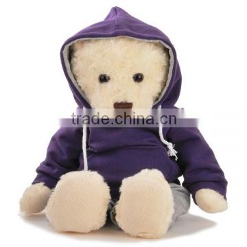 Plush toys,stuffed and plush toys,plush teddy bears with cloths