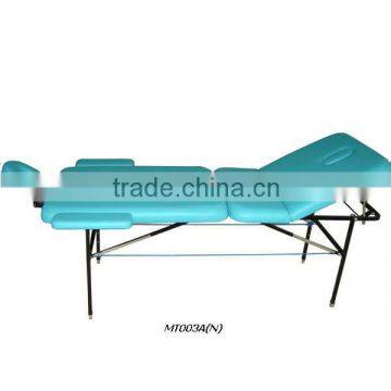 top sale foldable metal massage table