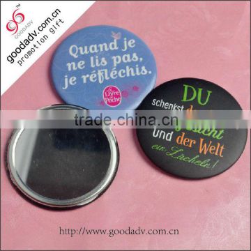 Classic china style round makeup mirror theatrical makeup mirror