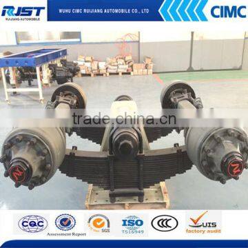 semi trailer bogie/suspension/single point suspension