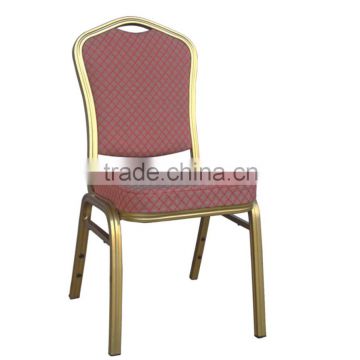 Hot sale cheap hotel stackable banquet hall chair