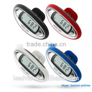 Power CR2032 Body Fat Pedometer With Step Timer