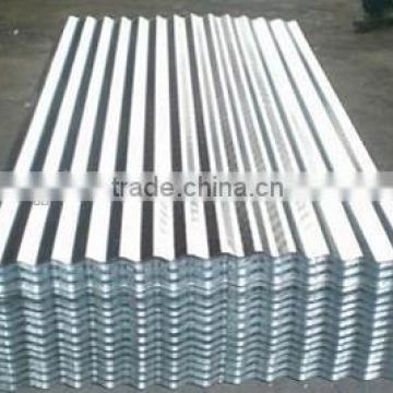 0.14 To 0.8MM JIS G3302 SGCH Galvanized Corrugated Roofing Sheets / aluminum corrugated plate