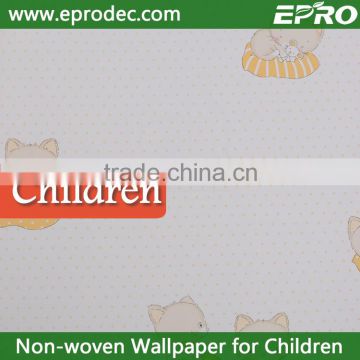 Eco-friendly interior decoration Kids Wallpaper for kids design