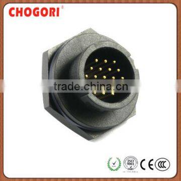 18 pin electronical wire connector, Chogori IP67 waterproof connector