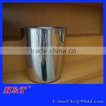 Evident effect high quality stainless steel bucket for ice