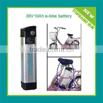 Long lifecycle electric bike battery LiFePO4 36V 10Ah