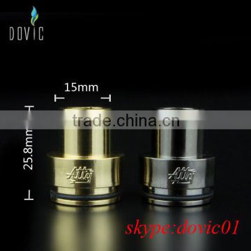 chuff enuff drip tip with plated color
