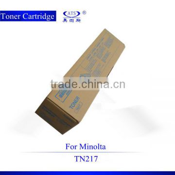 compatible TN217 toner cartridge for Minolta bh223 copier spare part