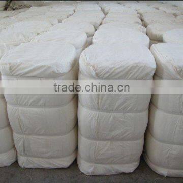 100%cotton woven bleach white fabric manufacturer