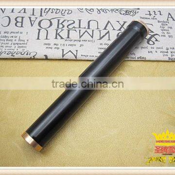 The black aluminum alloy cigar tube Cigar tube, cigar tool, cigar smoking