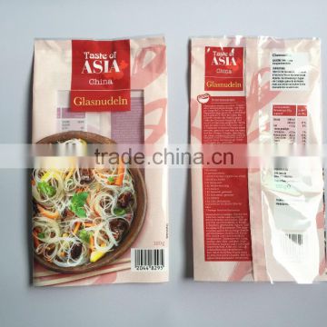 Fin Seal Bag for Vermicelli Back Seal Bag With Window