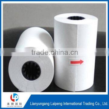 High quality adhesive thermal paper roll with cheap price