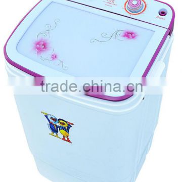 4.0kg commecial single tub semi automatic gift mini washing machine for sale