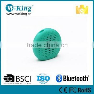 Wireless portable mini bluetooth Speaker 3W round shape mini promotion gifts portable speaker