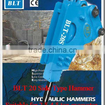 Supplying BLTB53 hydraulic hammer for mini excavator spare parts at reasonable price