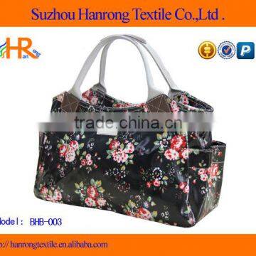 Oilcloth day bags