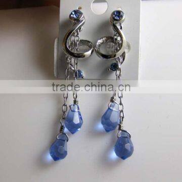 crystal earring