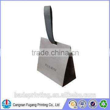 Brand new custom paper shopping bag with high quality