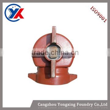 ISO China iron cast red fire hydrant parts, fire fighting valve ,fire hydrant pump
