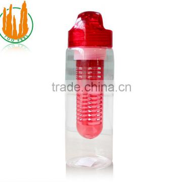 750ml best-selling Water Bottles with Fruit Filter bpa free