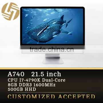21.5 inch Windows system Intel core i7-4790K with 8gb 1080P desktop laptop