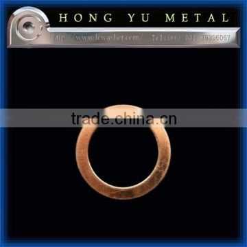 High quality DIN7603 Brass washer, copper washer, Bronze washer