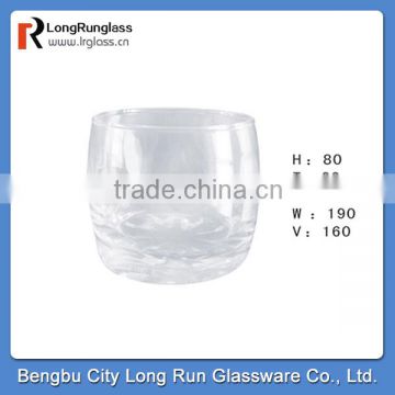 LongRun 5.5oz China new fashion drinking glass cup&shot wine glass cup&tableware cups for home use