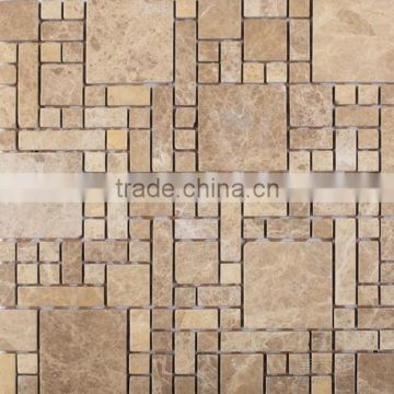 Cheap marble mosaic tile with good quality on sale
