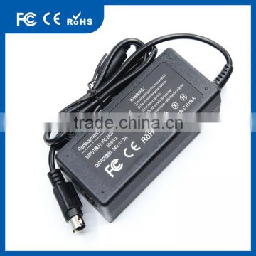 OEM 3 Pin 24V 3A 72W Power AC DC Adapters 100-240V for Epson Printer