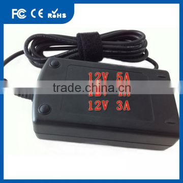 Universal 3A 4A 5A 12V Power Adapter For CCTV Security Camera