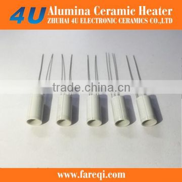 4U dry herbal vaporizer ceramic heating elements for dry herb vapor atomizer